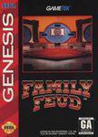 Family Feud - (Used, Cart/Disc Only, Cosmetic Damage) (Sega Genesis Games)