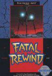 Fatal Rewind Killing Game Show - (Used, Cart/Disc Only) (Sega Genesis Games)