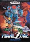 Final Zone - (Used, Cart/Disc Only, Cosmetic Damage) (Sega Genesis Games)