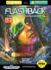 Flashback The Quest for Identity - (Used, Cart/Disc Only) (Sega Genesis Games)