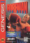 Foreman For Real - (Used, No Manual, Cosmetic Damage) (Sega Genesis Games)