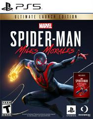 Marvel Spiderman: Miles Morales [Ultimate Launch Edition] - (CiB) (Playstation 5 Games)