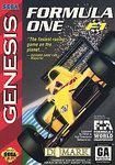 Formula One F1 - (CiB) (Sega Genesis Games)