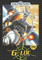 G-LOC Air Battle - (CiB, Cosmetic Damage) (Sega Genesis Games)