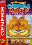 Garfield Caught in the Act - (Used, No Manual) (Sega Genesis Games)