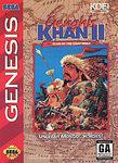 Genghis Khan II Clan of the Gray Wolf - (Used, No Manual) (Sega Genesis Games)