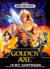 Golden Axe - (Used, Cart/Disc Only, Cosmetic Damage) (Sega Genesis Games)