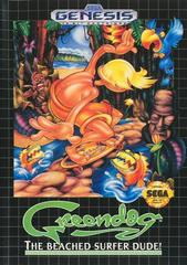 Greendog Beached Surfer Dude - (Used, Cart/Disc Only, Cosmetic Damage) (Sega Genesis Games)