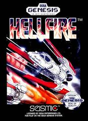 Hellfire - (Used, Cart/Disc Only) (Sega Genesis Games)