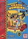 Incredible Crash Dummies - (CiB) (Sega Genesis Games)