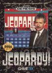 Jeopardy - (Used, Cart/Disc Only, Cosmetic Damage) (Sega Genesis Games)