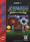 Jeopardy Sports Edition - (Used, Cart/Disc Only, Cosmetic Damage) (Sega Genesis Games)