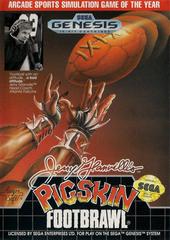 Jerry Glanville's Pigskin Footbrawl - (Used, Cart/Disc Only, Cosmetic Damage) (Sega Genesis Games)