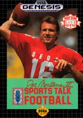 Joe Montana II Sports Talk Football - (Used, Cart/Disc Only) (Sega Genesis Games)