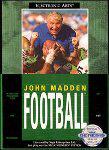 John Madden Football - (Used, Cart/Disc Only) (Sega Genesis Games)