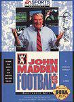 John Madden Football '93 - (Used, Cart/Disc Only) (Sega Genesis Games)