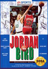 Jordan vs Bird: One-On-One - (Used, No Manual) (Sega Genesis Games)