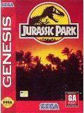 Jurassic Park - (Used, Cart/Disc Only, Cosmetic Damage) (Sega Genesis Games)