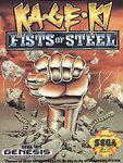 Ka-Ge-Ki Fists of Steel - (Used, Cart/Disc Only, Cosmetic Damage) (Sega Genesis Games)