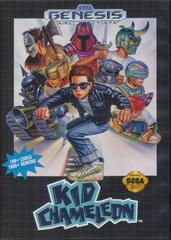 Kid Chameleon - (Used, Cart/Disc Only, Cosmetic Damage) (Sega Genesis Games)