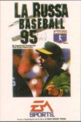 La Russa Baseball 95 - (CiB) (Sega Genesis Games)