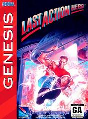 Last Action Hero - (Used, Cart/Disc Only, Cosmetic Damage) (Sega Genesis Games)