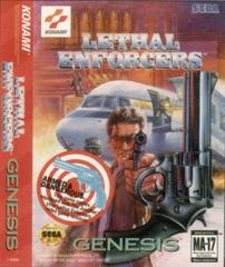 Lethal Enforcers - (Used, Cart/Disc Only) (Sega Genesis Games)