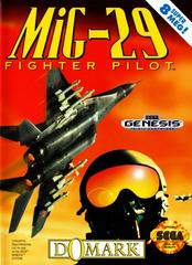 MiG-29: Fighter Pilot - (Used, Cart/Disc Only) (Sega Genesis Games)