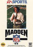 Madden NFL '94 - (Used, Cart/Disc Only) (Sega Genesis Games)