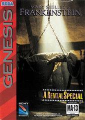 Mary Shelley's Frankenstein - (Used, No Manual, Cosmetic Damage) (Sega Genesis Games)