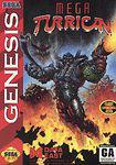 Mega Turrican - (Used, No Manual, Cosmetic Damage) (Sega Genesis Games)