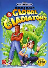 Mick and Mack Global Gladiators - (CiB, Cosmetic Damage) (Sega Genesis Games)