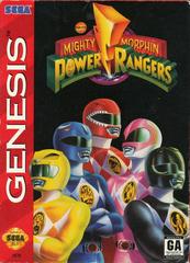 Mighty Morphin Power Rangers - (Used, Cart/Disc Only, Cosmetic Damage) (Sega Genesis Games)