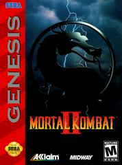 Mortal Kombat II - (Used, Cart/Disc Only) (Sega Genesis Games)