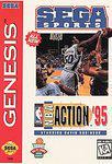 NBA Action '95 starring David Robinson - (Used, Cart/Disc Only) (Sega Genesis Games)