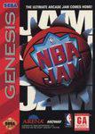 NBA Jam - (CiB) (Sega Genesis Games)