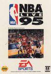 NBA Live 95 - (Used, Cart/Disc Only) (Sega Genesis Games)