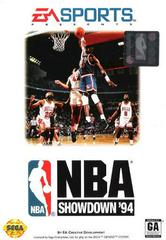 NBA Showdown 94 - (CiB) (Sega Genesis Games)