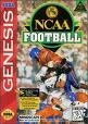 NCAA Football - (CiB, Cosmetic Damage) (Sega Genesis Games)