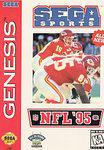 NFL '95 - (Used, Cart/Disc Only, Cosmetic Damage) (Sega Genesis Games)