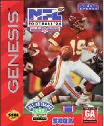 NFL Football '94 Starring Joe Montana - (Used, Cart/Disc Only, Cosmetic Damage) (Sega Genesis Games)