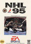 NHL 95 - (CiB) (Sega Genesis Games)