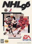 NHL 96 - (Used, Cart/Disc Only) (Sega Genesis Games)