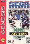 NHL All-Star Hockey 95 - (Used, Cart/Disc Only, Cosmetic Damage) (Sega Genesis Games)