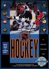 NHL Hockey - (Used, Cart/Disc Only) (Sega Genesis Games)