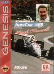 Newman-Haas IndyCar - (Used, Cart/Disc Only, Cosmetic Damage) (Sega Genesis Games)