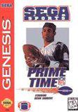 Prime Time NFL Football starring Deion Sanders - (Used, Cart/Disc Only) (Sega Genesis Games)