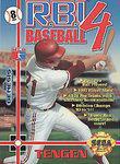 RBI Baseball 4 - (Used, Cart/Disc Only, Cosmetic Damage) (Sega Genesis Games)