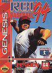 RBI Baseball 94 - (Used, Cart/Disc Only, Cosmetic Damage) (Sega Genesis Games)