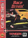 Race Drivin - (Used, Cart/Disc Only, Cosmetic Damage) (Sega Genesis Games)